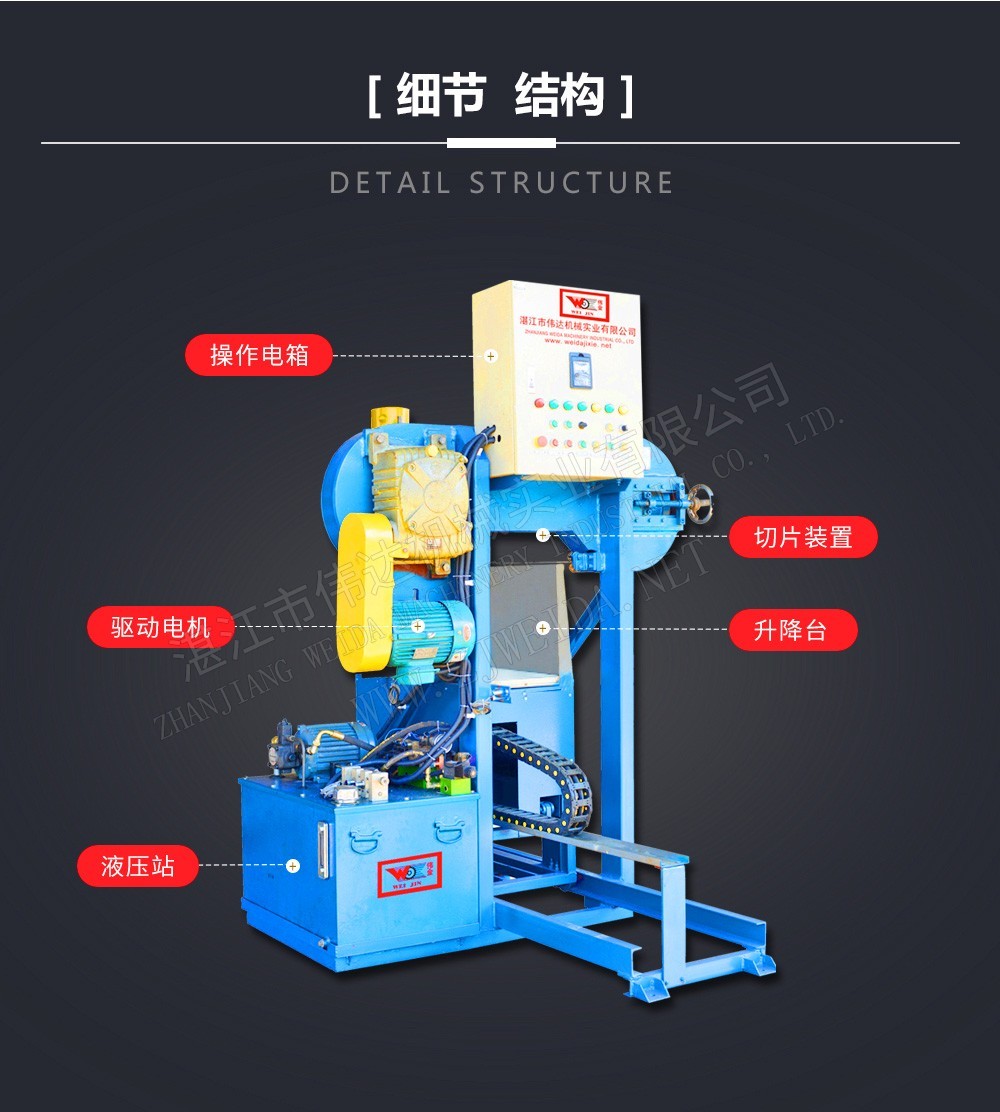 Coagulated latex slicer